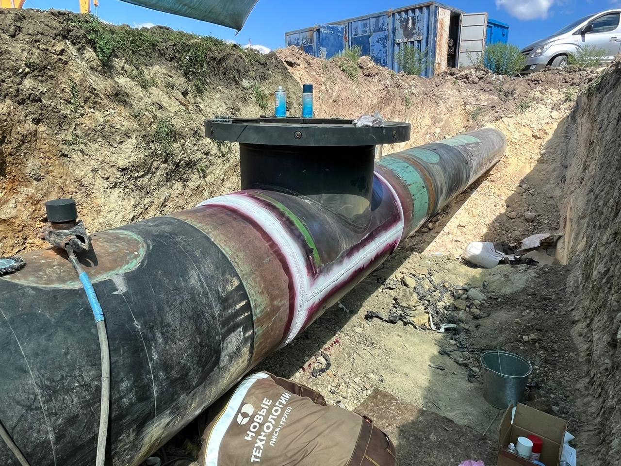 Переустройство распределительного газопровода от ГРС п.Верхнее Джемете до существующей газораспределительной сети