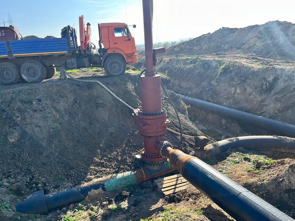 Переустройство распределительного газопровода от ГРС п.Верхнее Джемете до существующей газораспределительной сети - 9