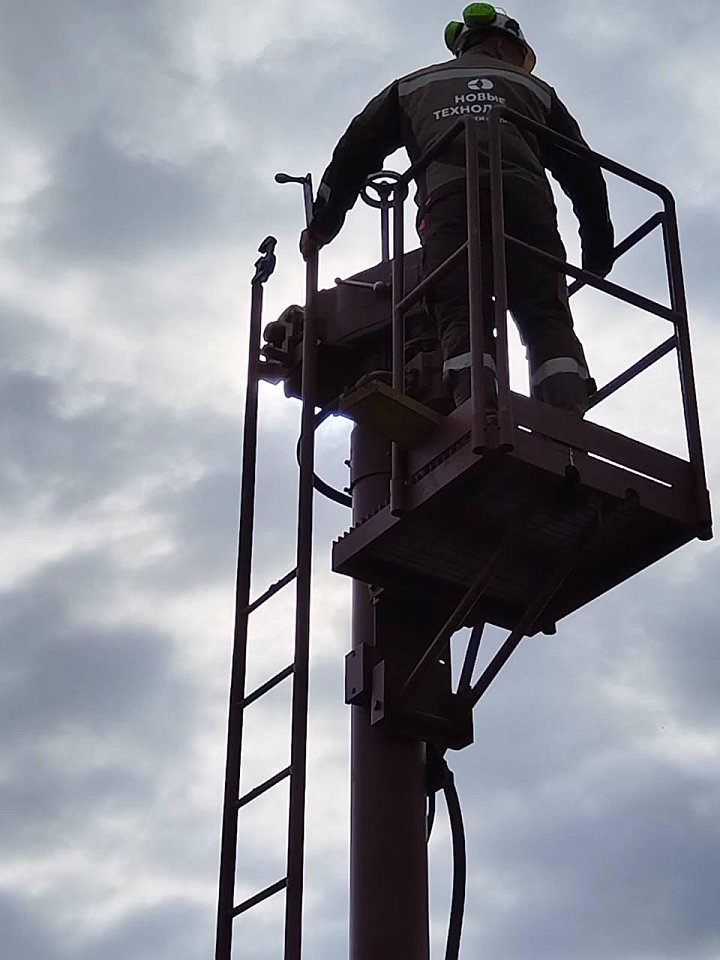 Переустройство распределительного газопровода от ГРС п.Верхнее Джемете до существующей газораспределительной сети - 10