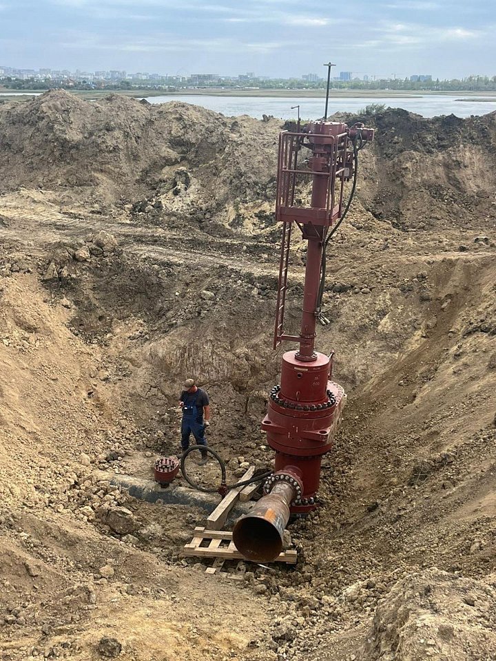 Переустройство распределительного газопровода от ГРС п.Верхнее Джемете до существующей газораспределительной сети - 11