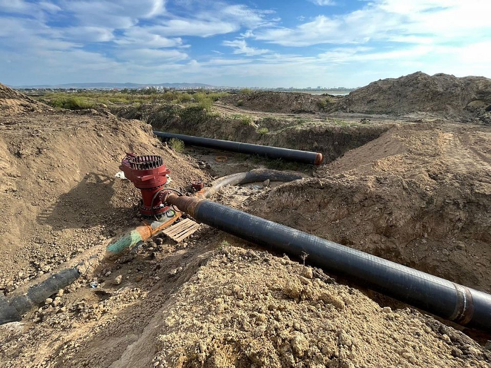 Переустройство распределительного газопровода от ГРС п.Верхнее Джемете до существующей газораспределительной сети - 13