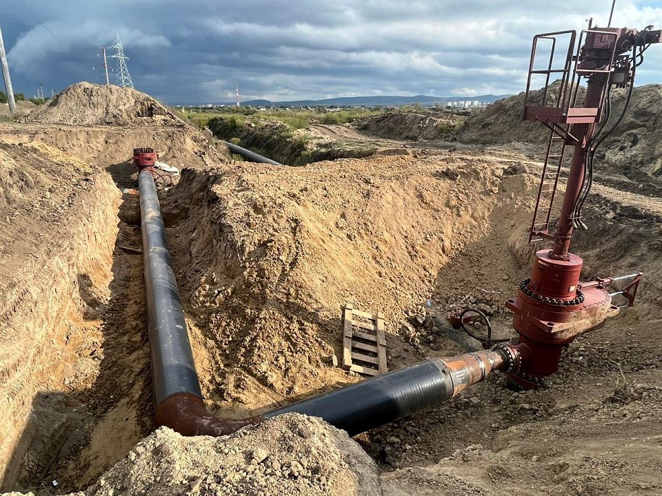 Переустройство распределительного газопровода от ГРС п.Верхнее Джемете до существующей газораспределительной сети - 12