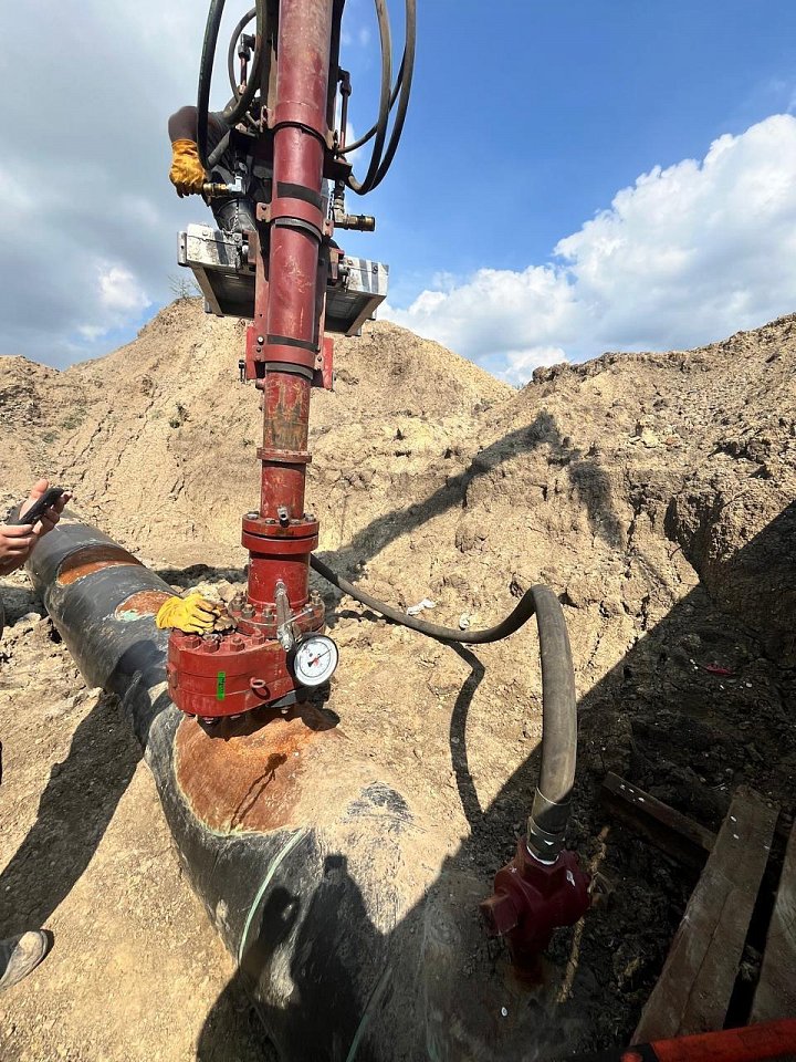 Переустройство распределительного газопровода от ГРС п.Верхнее Джемете до существующей газораспределительной сети - 15