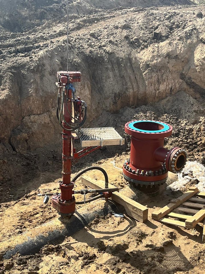 Переустройство распределительного газопровода от ГРС п.Верхнее Джемете до существующей газораспределительной сети - 6