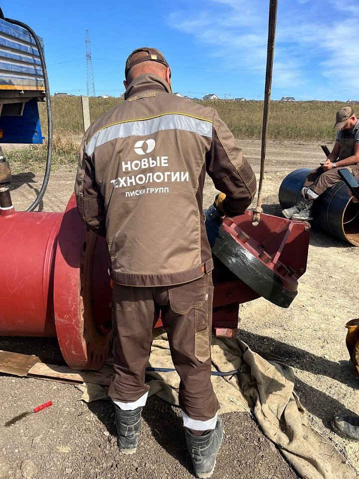 Переустройство распределительного газопровода от ГРС п.Верхнее Джемете до существующей газораспределительной сети - 17